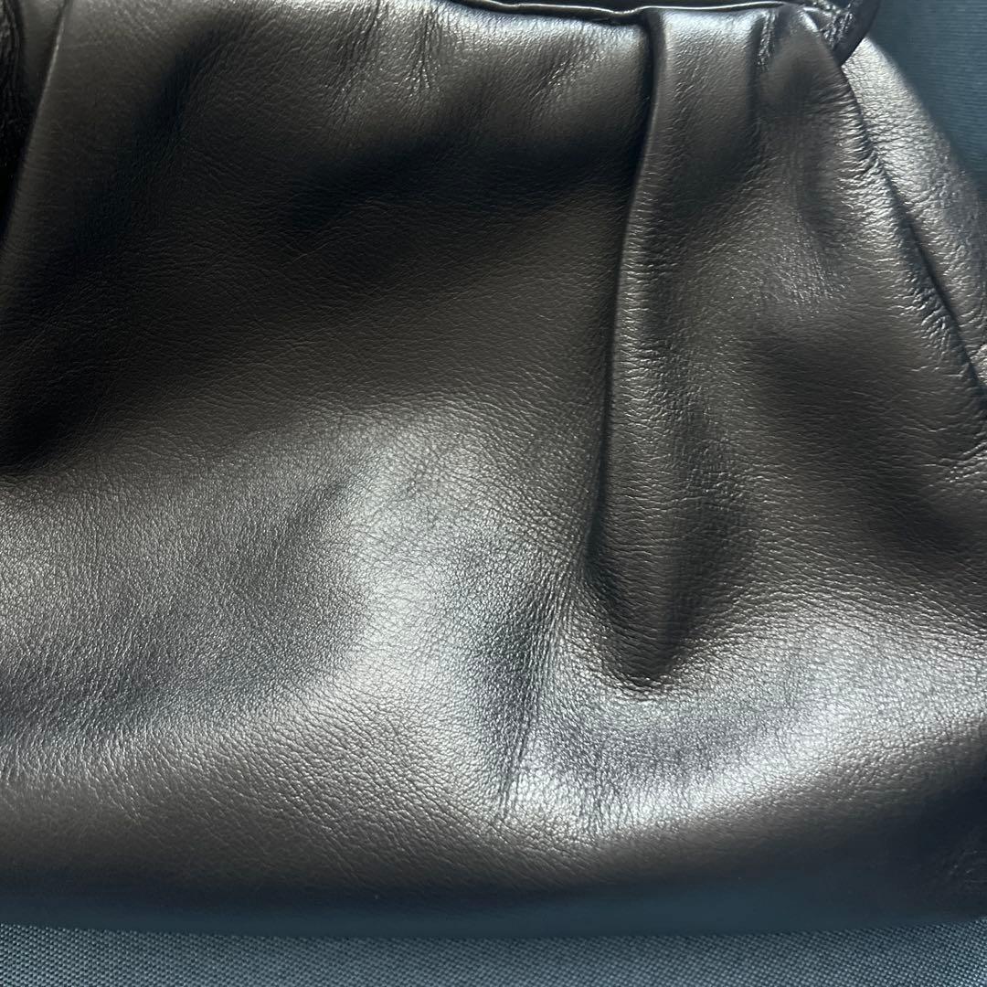 本革 430g コロンボストンバッグ ブラック イアパピヨネ