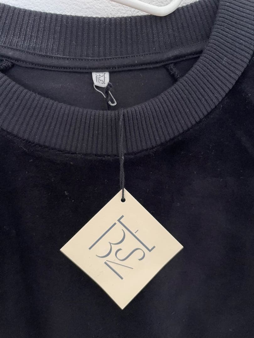 【値下】Baserange rim raglan sweat shirt