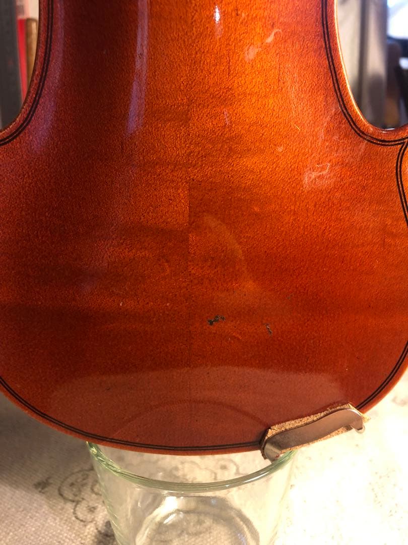 【駒&魂柱調整済】Suzuki分数バイオリンNo200 1/10 1981