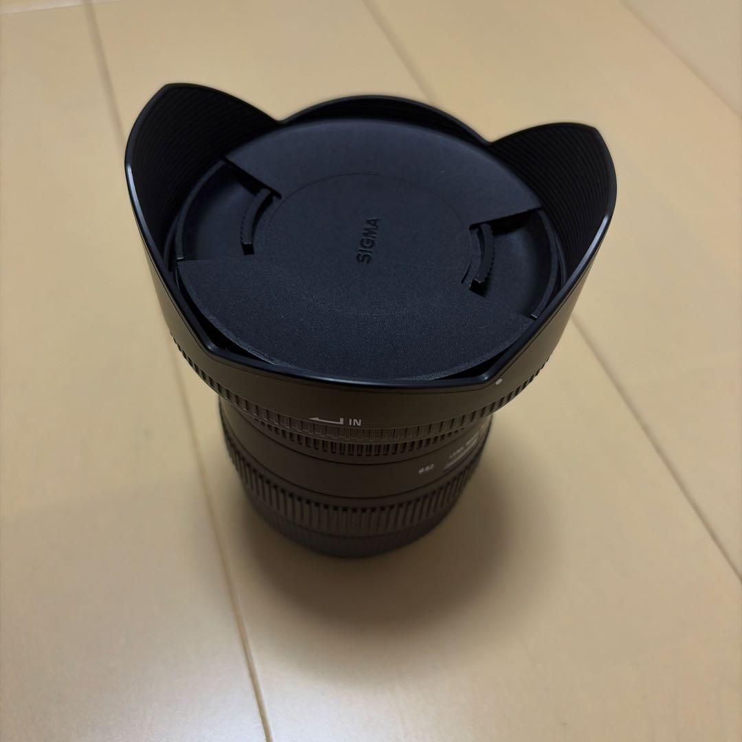SIGMA 10-20mm F3.5 DC HSM ズームレンズ