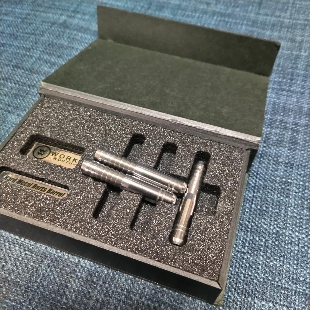 ラスト1点　世界初超硬合金（ハードメタル） 　ダーツバレル イムリ