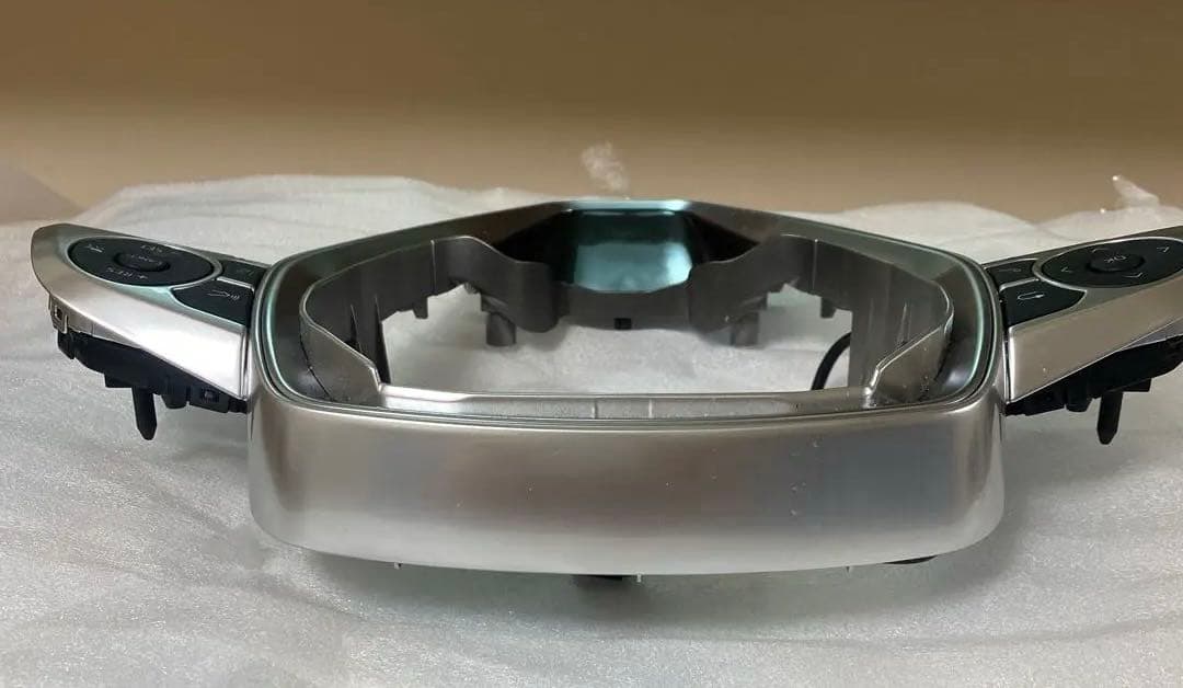 美品 グラージオ 220クラウン ステアリングスイッチ ASSY 金属調