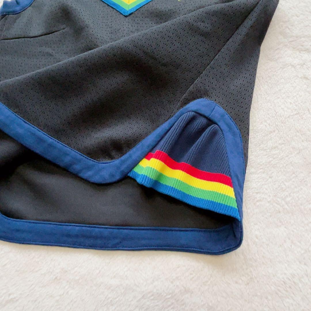 極美品　近年 マークアンドロナ セットアップ　レインボー　ベスト　スカート