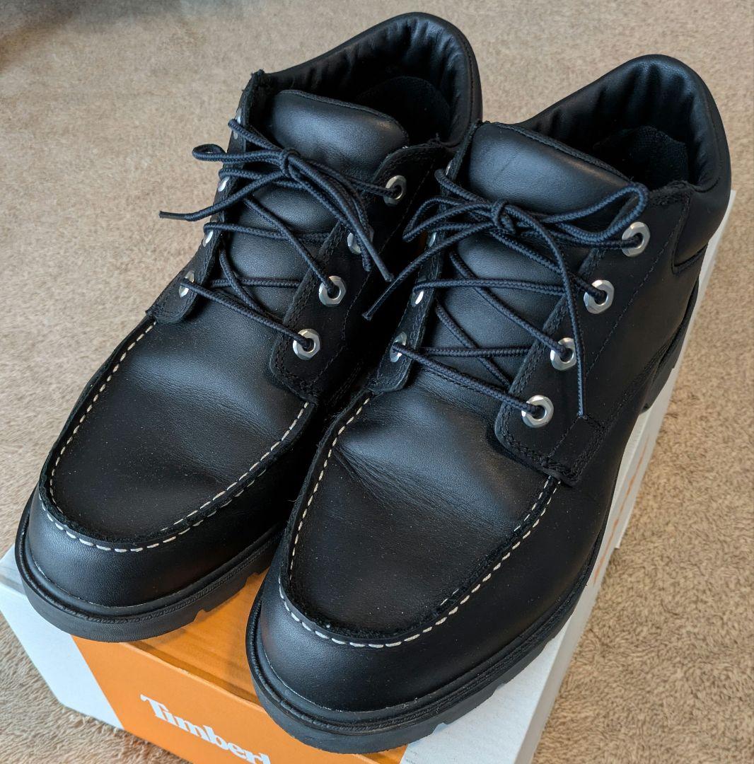 靴 Timberland classic lace up waterproof