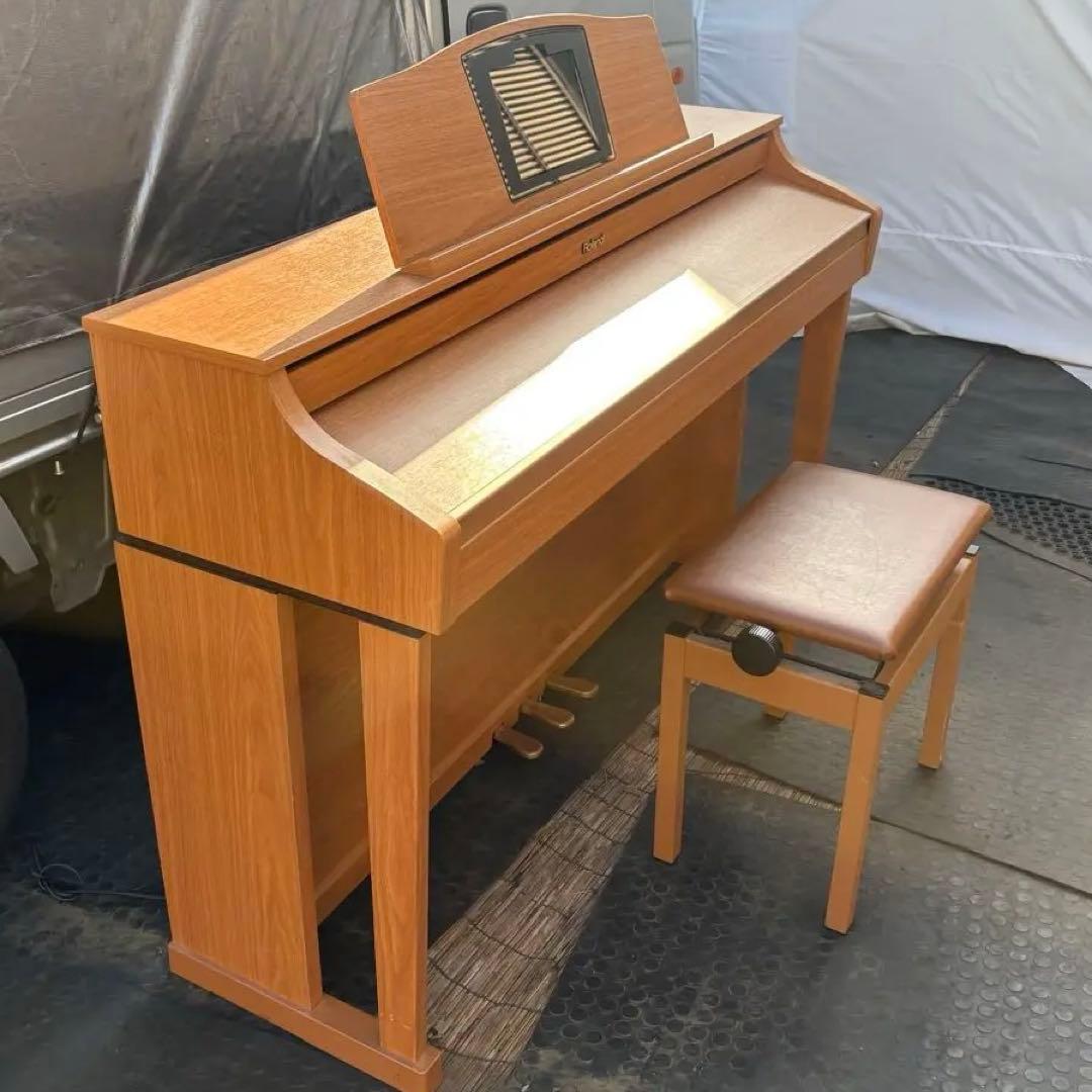 電子ピアノ 椅子付き　ローランド　HPi-50