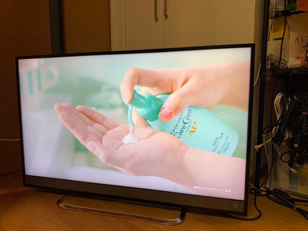 TOSHIBA REGZA 4K 液晶テレビ 40M510X