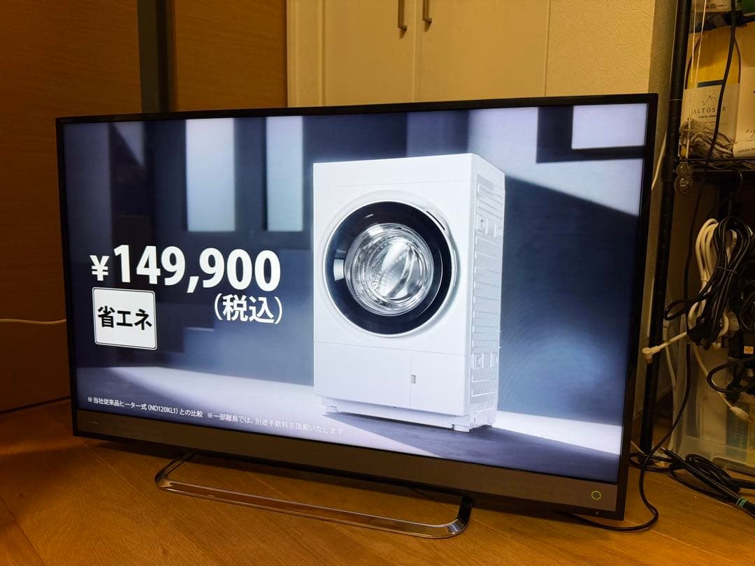 TOSHIBA REGZA 4K 液晶テレビ 40M510X