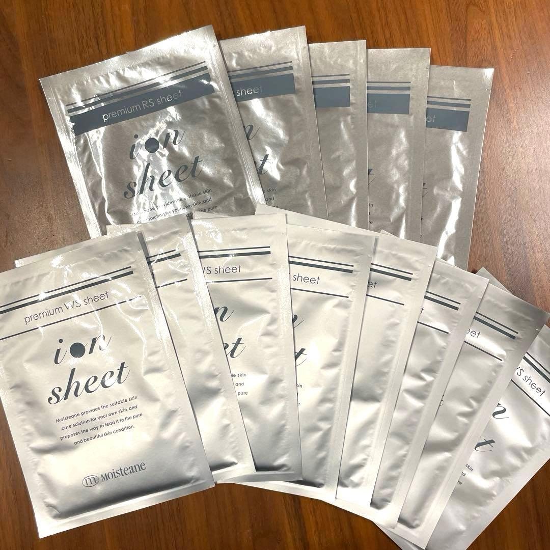 モイスティーヌ　プレミアムシートパック