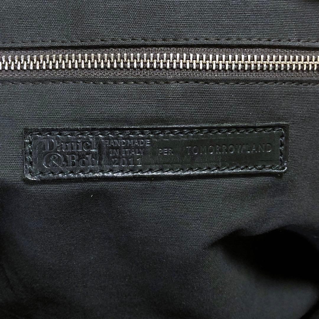 超美品✨ ダニエル&ボブ ノエミ トゥモローランド別注 クロコ 大容量 ブラック