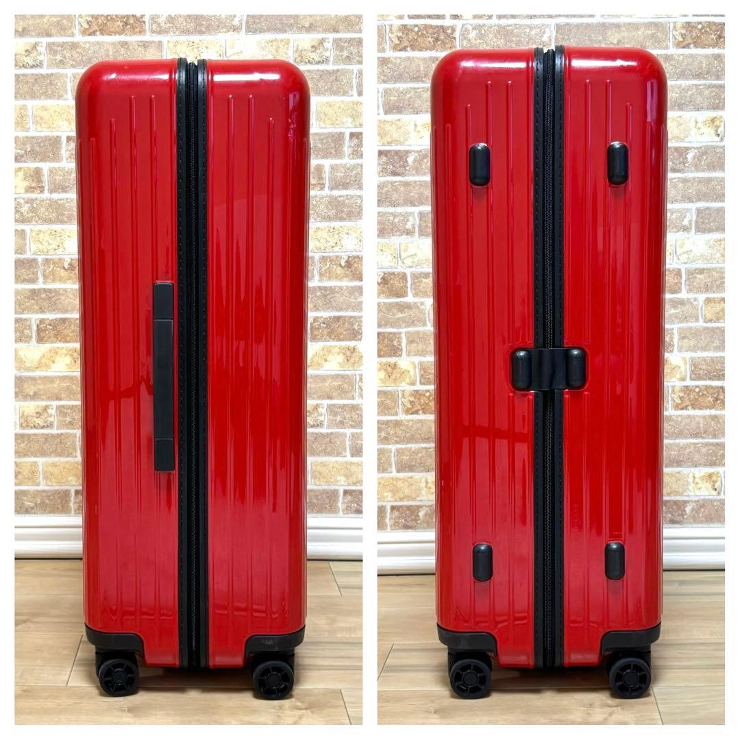 【美品】 リモワ スーツケース キャリーケース エッセンシャル ライト 81L