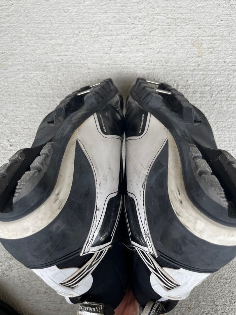 クロスカントリースキーブーツ　サロモン　クラシカル