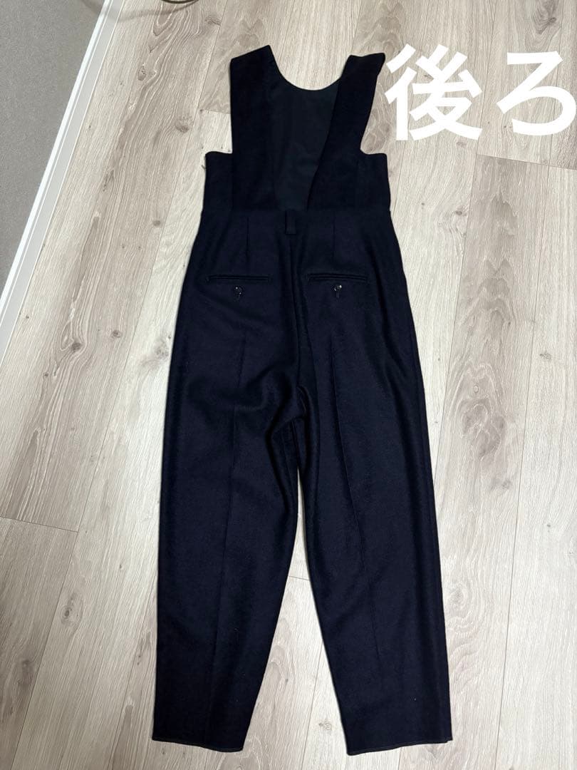 hi ★タグ付き新品未使用★ウールオールインワン