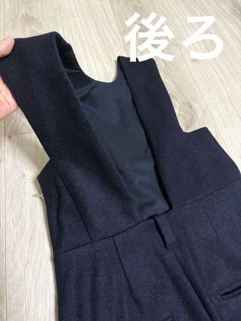 hi ★タグ付き新品未使用★ウールオールインワン