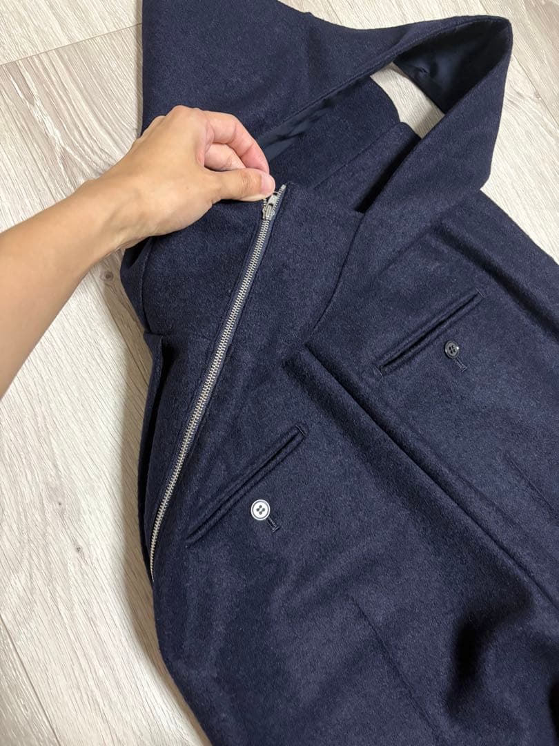 hi ★タグ付き新品未使用★ウールオールインワン