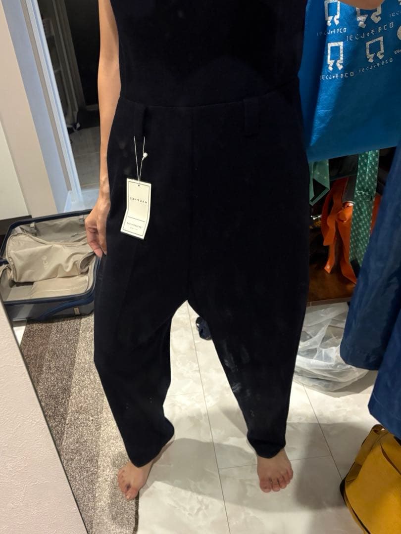 hi ★タグ付き新品未使用★ウールオールインワン