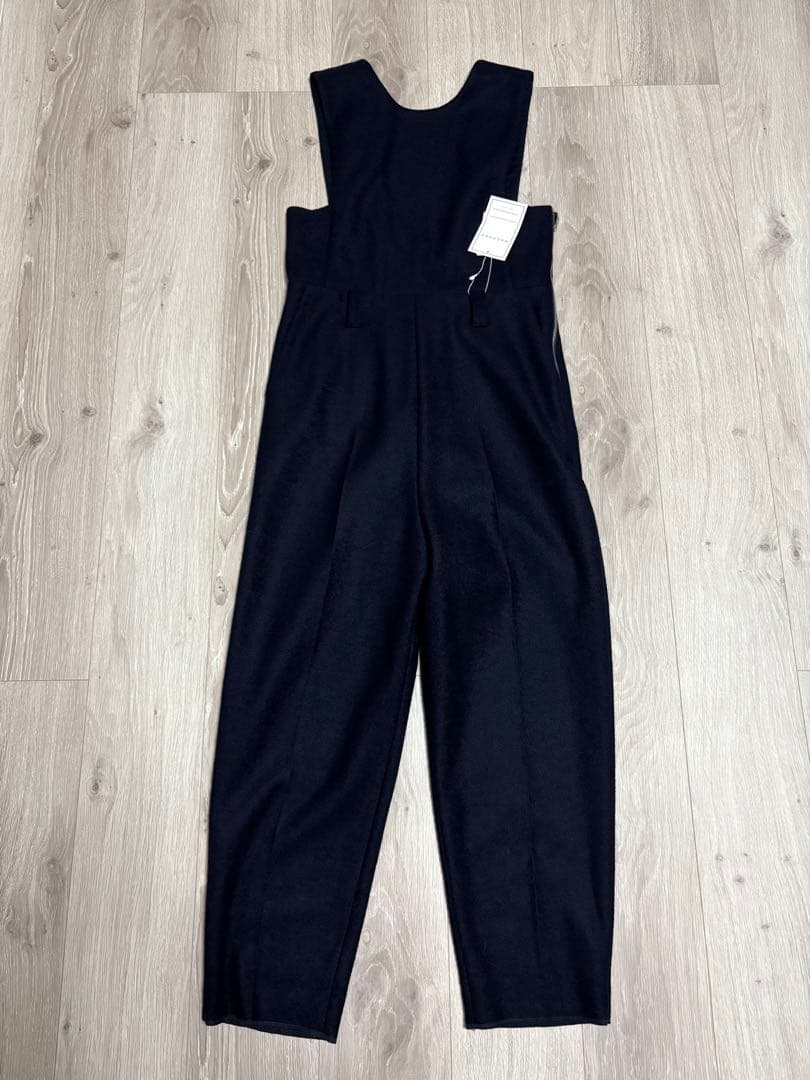 hi ★タグ付き新品未使用★ウールオールインワン