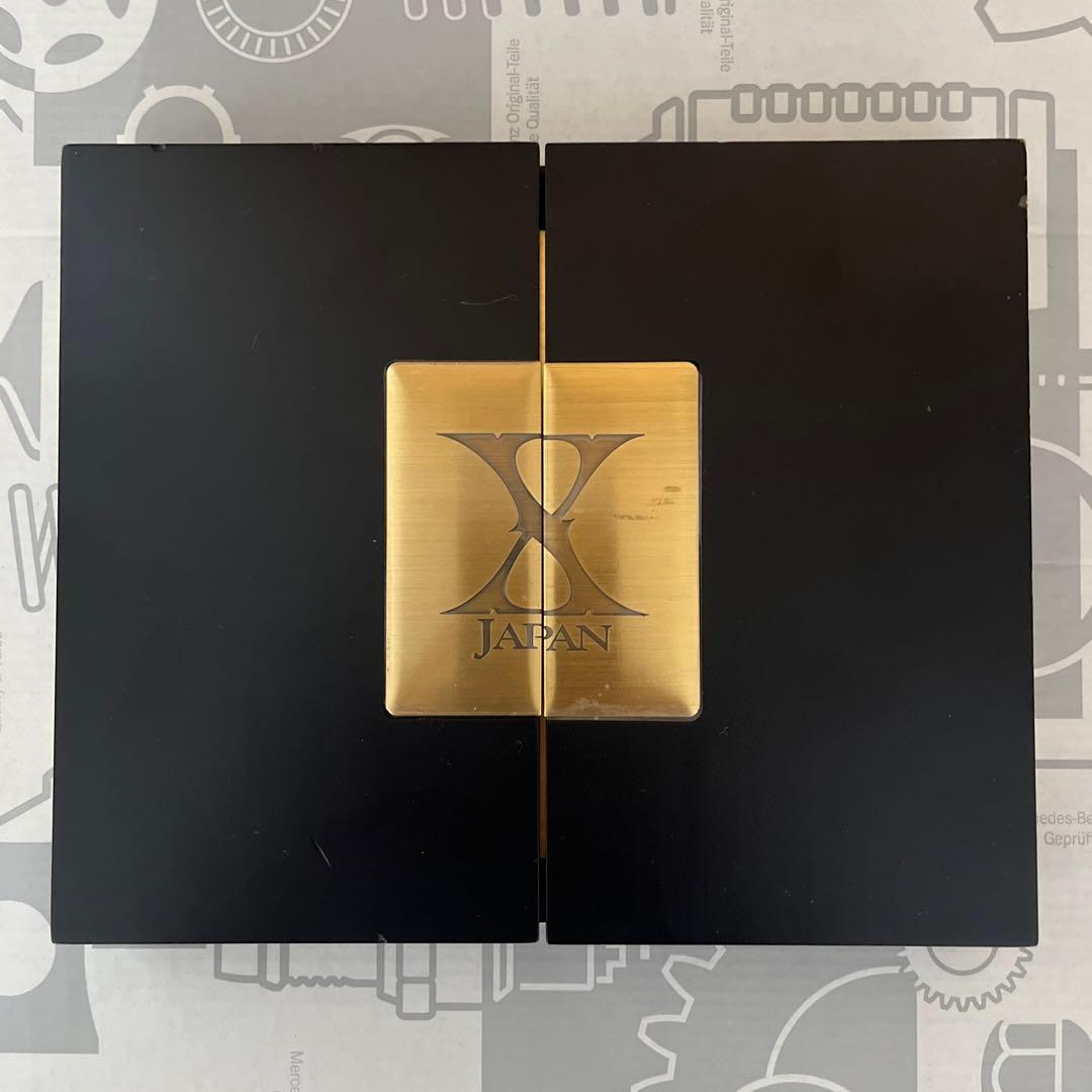 X JAPAN ゴールドディスクモニュメント　中古品