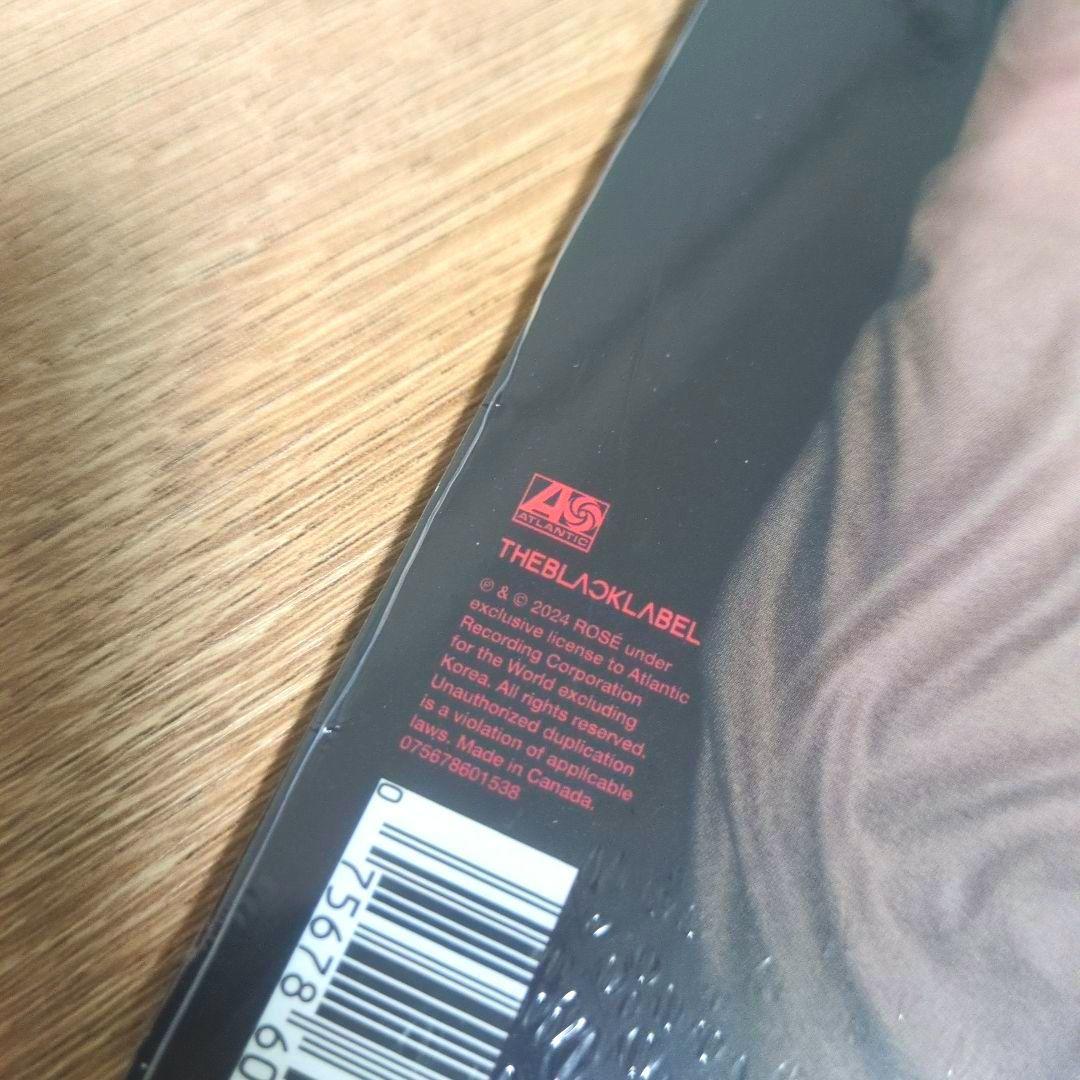 ロゼ「ロージー（vampirehollie edition clear）」