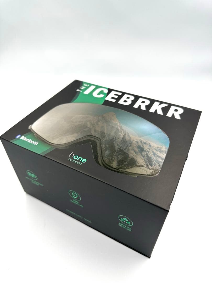 く*ん様 bone IceBRKR ゴーグル 【22-1】