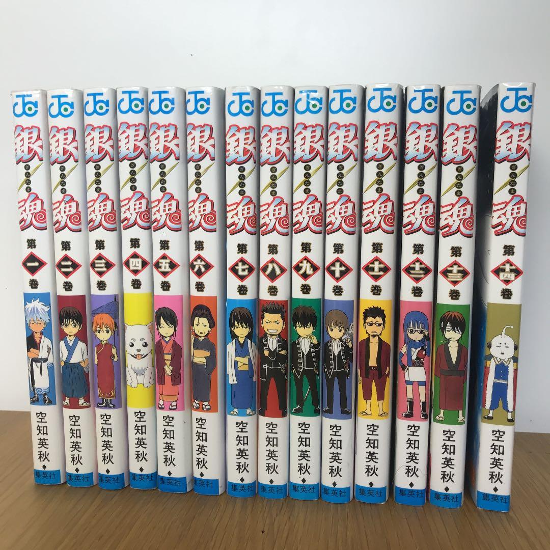 銀魂1巻～39巻と銀魂 3年Z組銀八先生 2巻～4巻セット