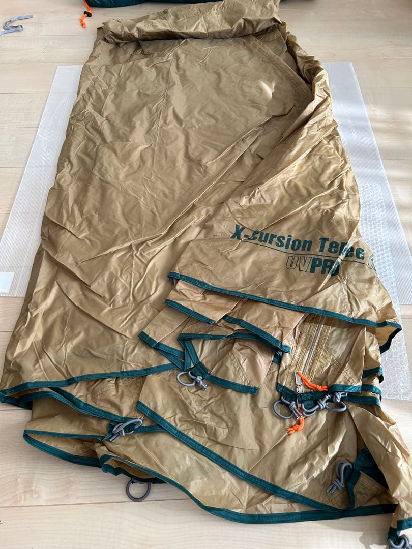 【美品】コールマン Coleman エクスカーションティピー/325