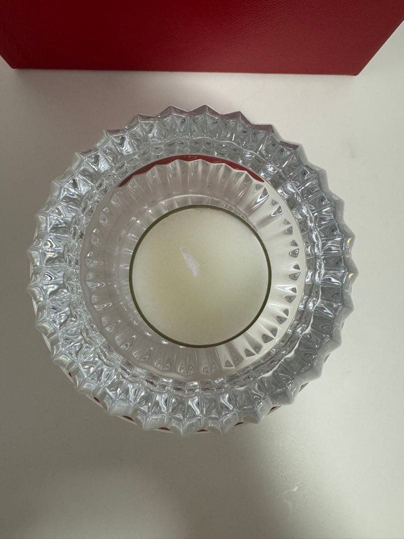 バカラ　キャンドルホルダー