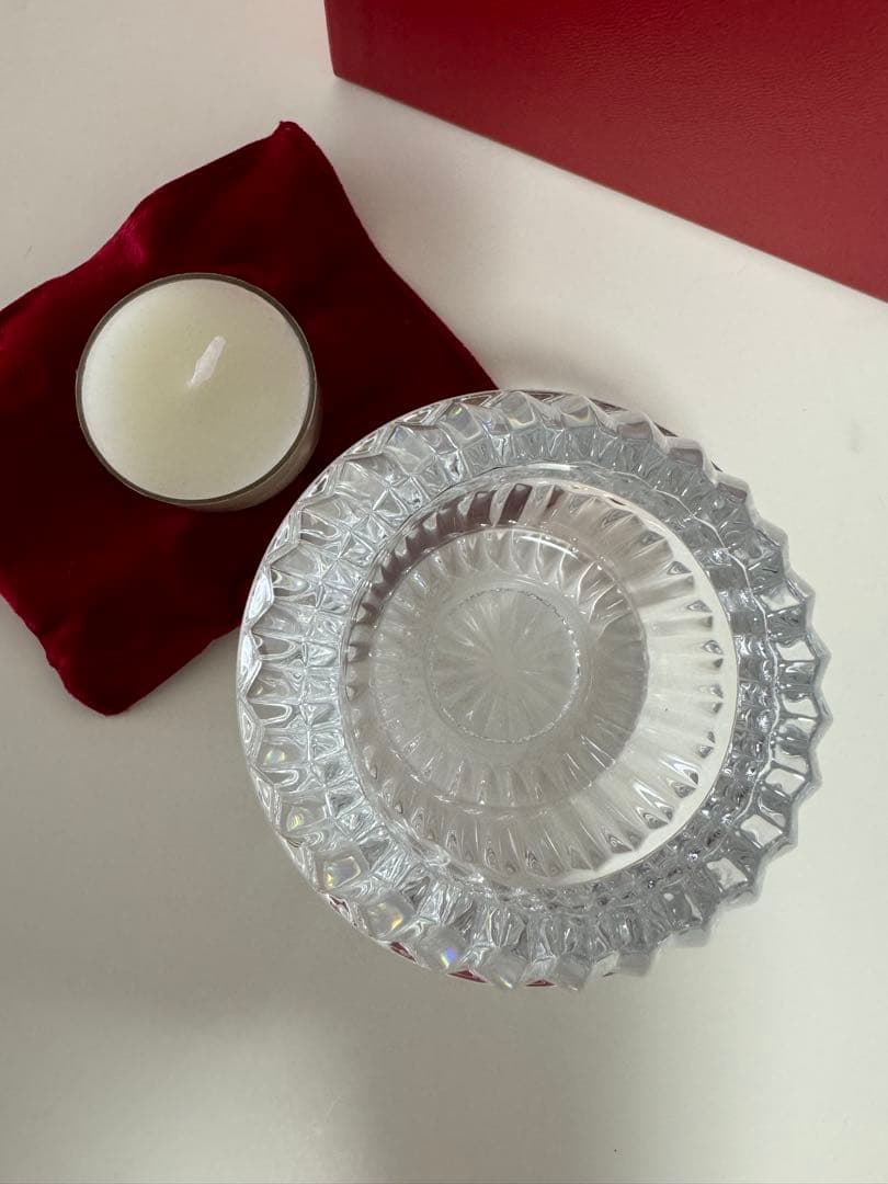 バカラ　キャンドルホルダー