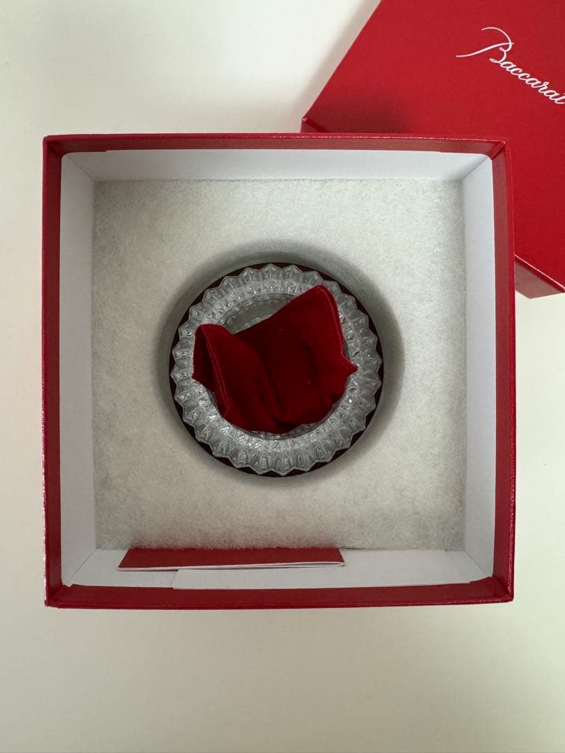 バカラ　キャンドルホルダー