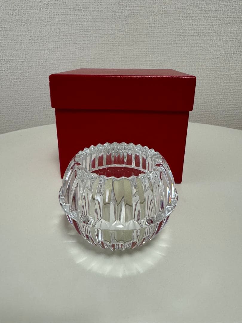 バカラ　キャンドルホルダー