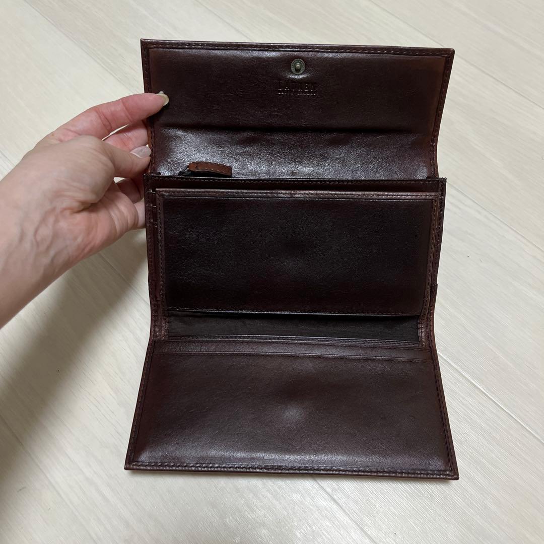 ラルフローレン★レザー長財布
