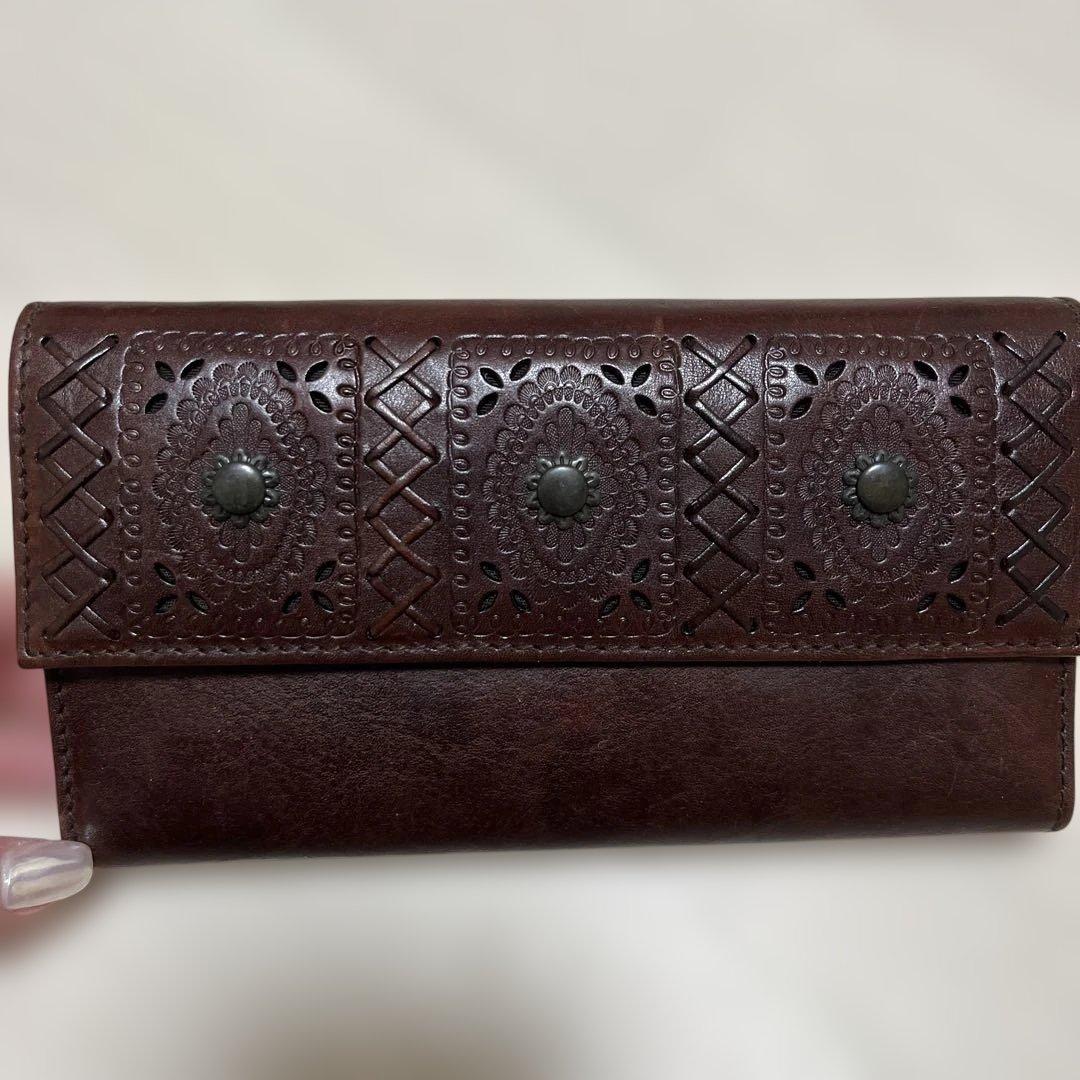 ラルフローレン★レザー長財布