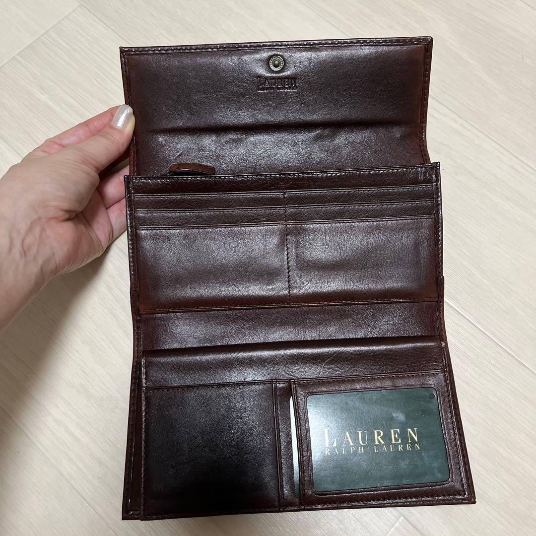 ラルフローレン★レザー長財布