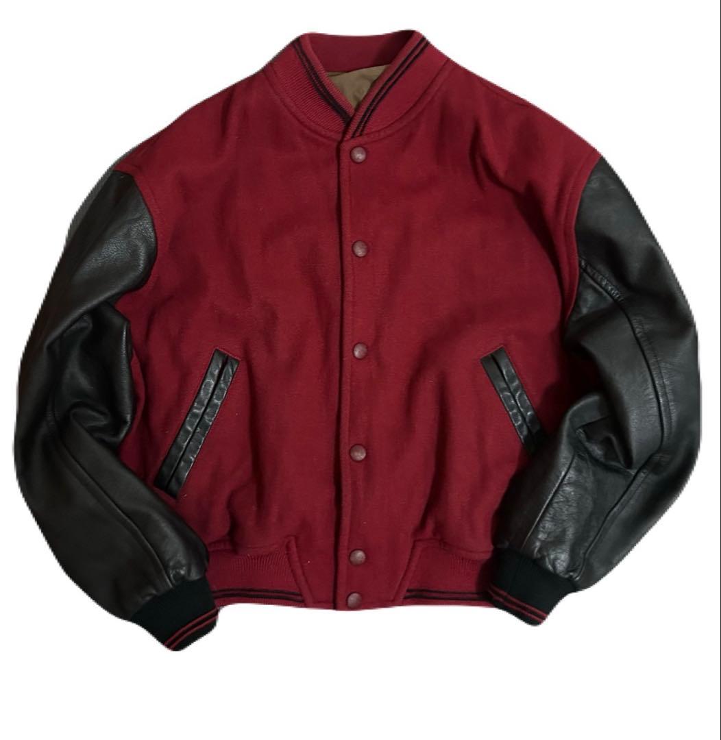 ティDOMON ADVANCEMENT スタジャン　80s 90s