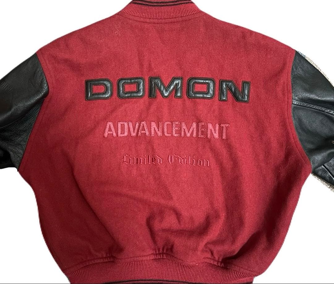 ティDOMON ADVANCEMENT スタジャン　80s 90s