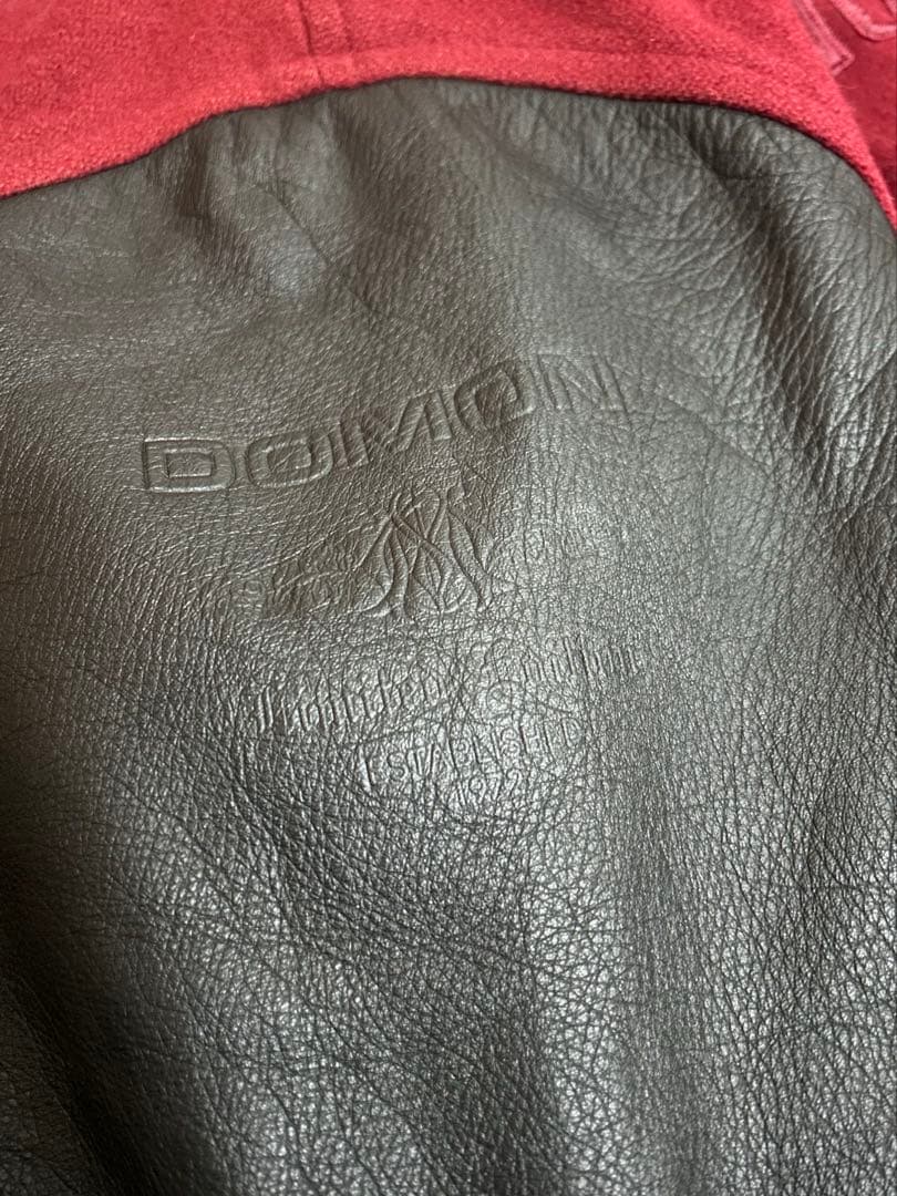 ティDOMON ADVANCEMENT スタジャン　80s 90s