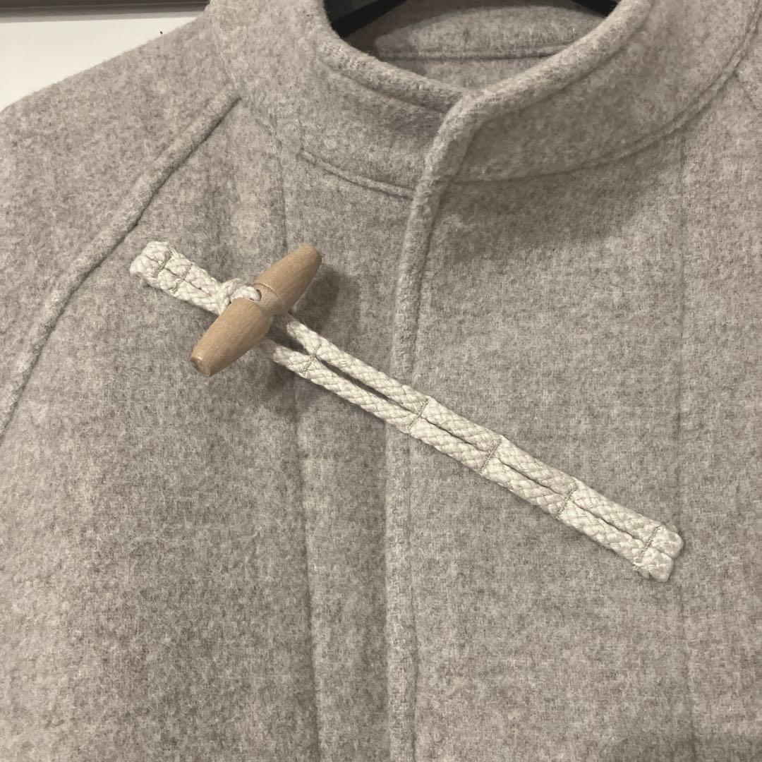 confect　ウールパイルダッフルコート