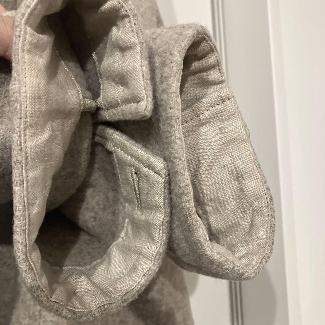 confect　ウールパイルダッフルコート