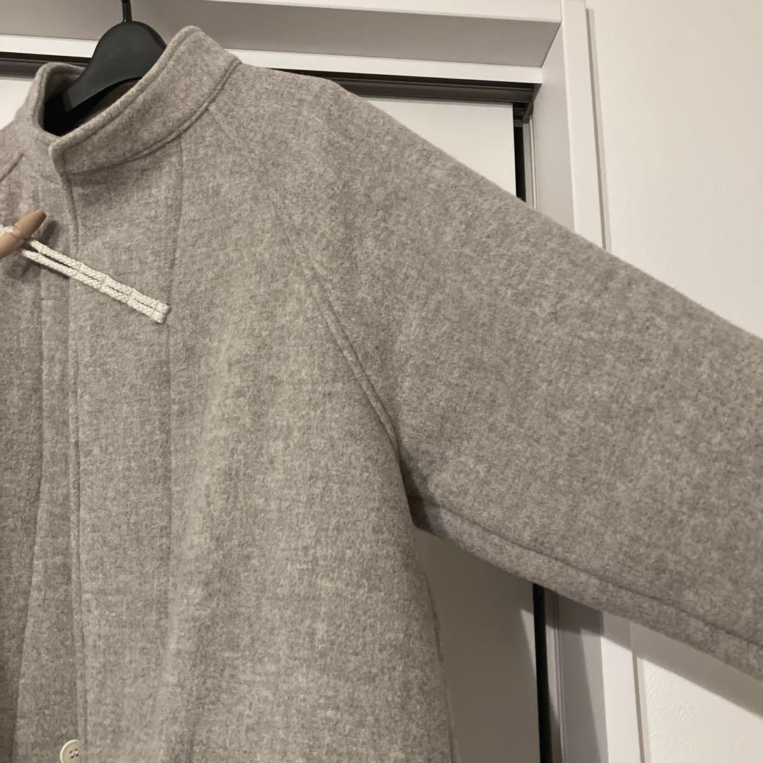 confect　ウールパイルダッフルコート