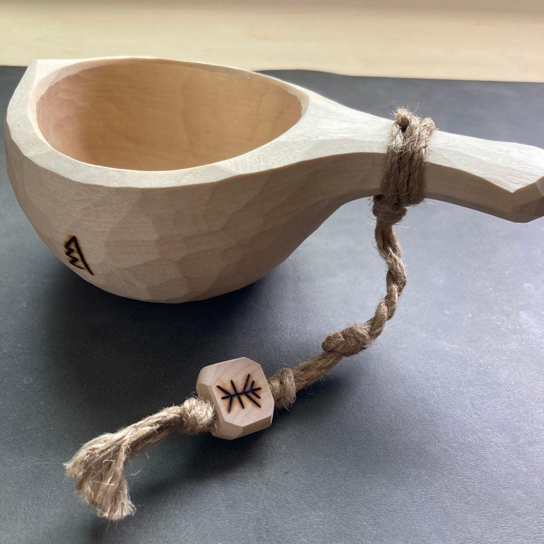 【新品】ソウルオブシベリア #1 丸型ペンダント　No.1900 ククサ