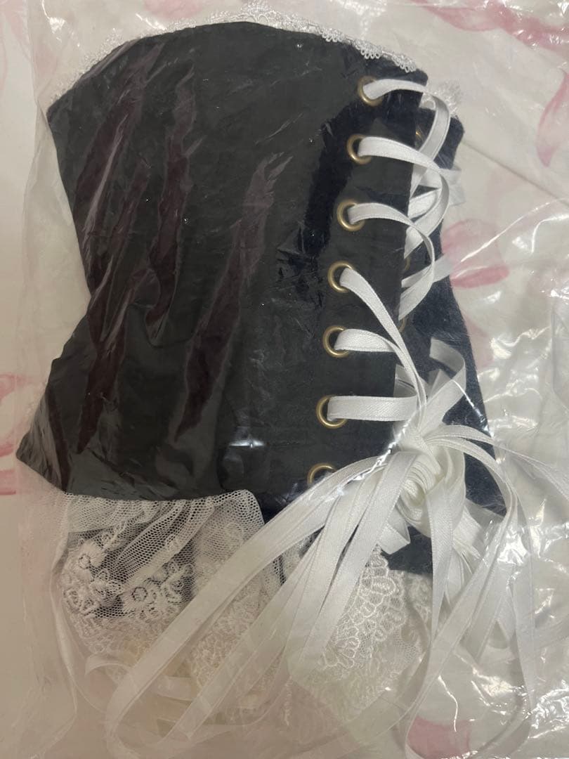 新品ATELIER PIERROT Frill Short Corset