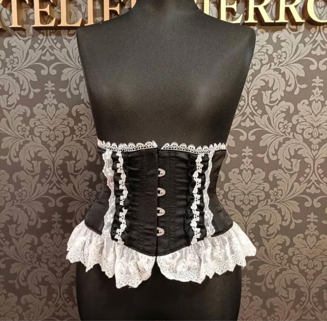 新品ATELIER PIERROT Frill Short Corset