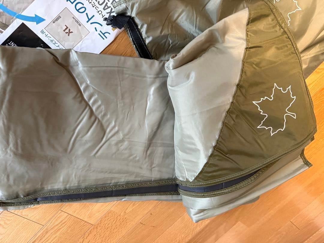 ロゴス　プレミアム　グレートドゥーブルXL　キャンプテント