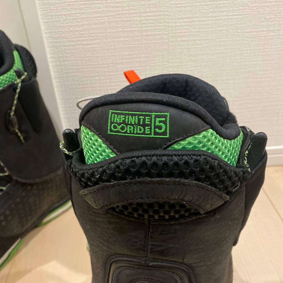 【即日発送】BURTON スノボブーツSLX エスエルエックス 27.0cm