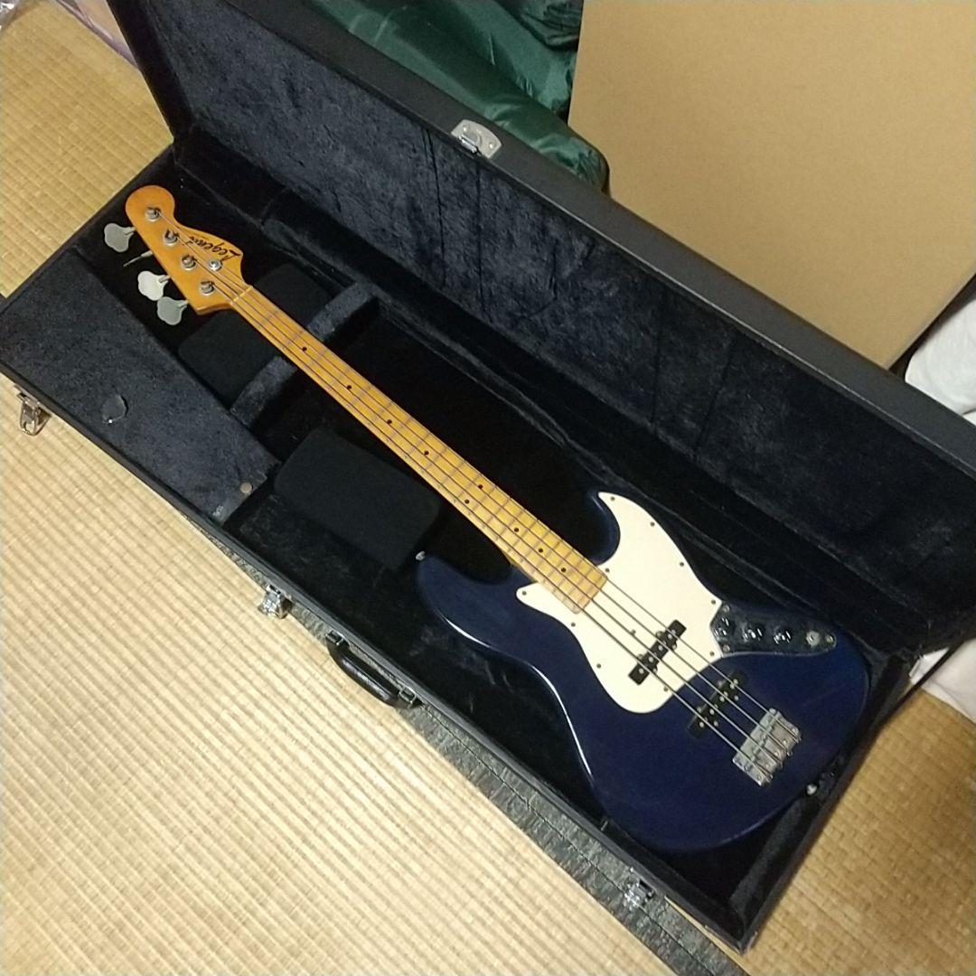 エレキ　ベース用　ハードケース　ベース