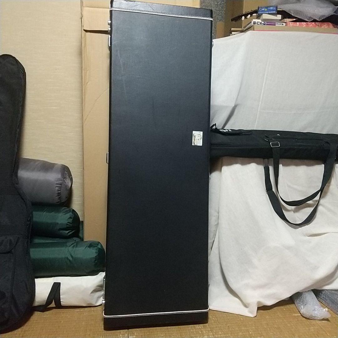 エレキ　ベース用　ハードケース　ベース