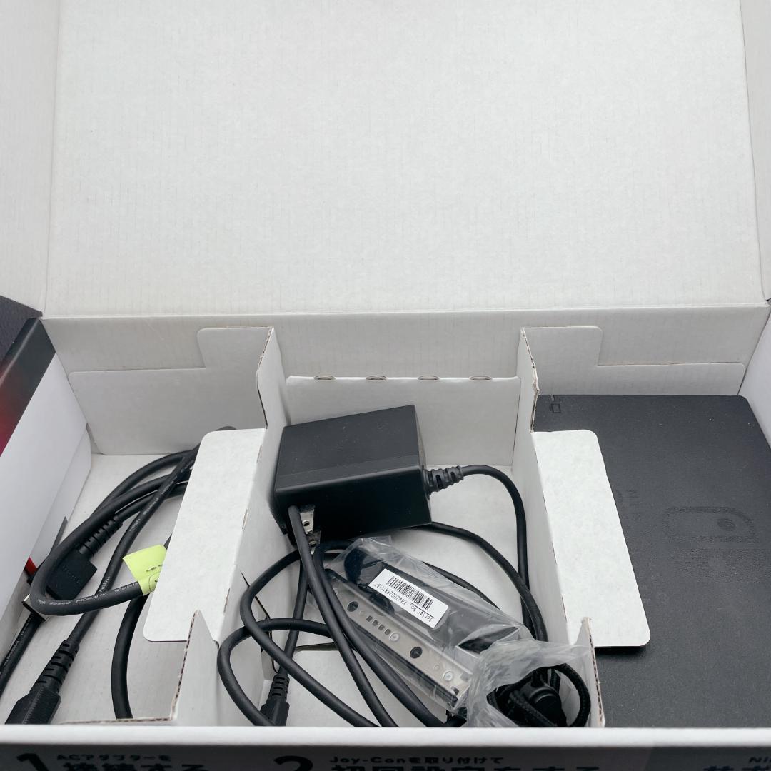 【概ね美品】Nintendo Switch 本体 グレー 旧型 完品