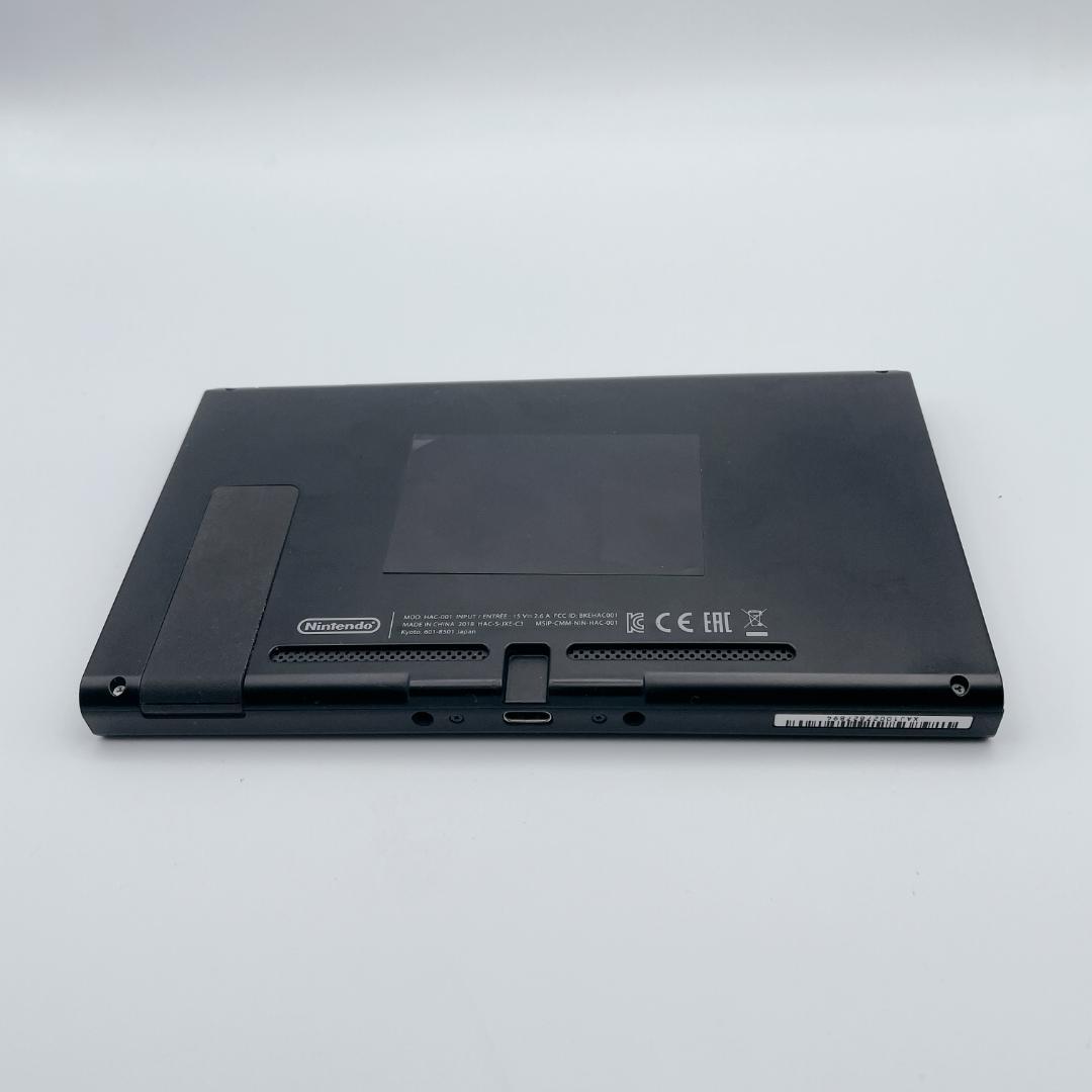 【概ね美品】Nintendo Switch 本体 グレー 旧型 完品