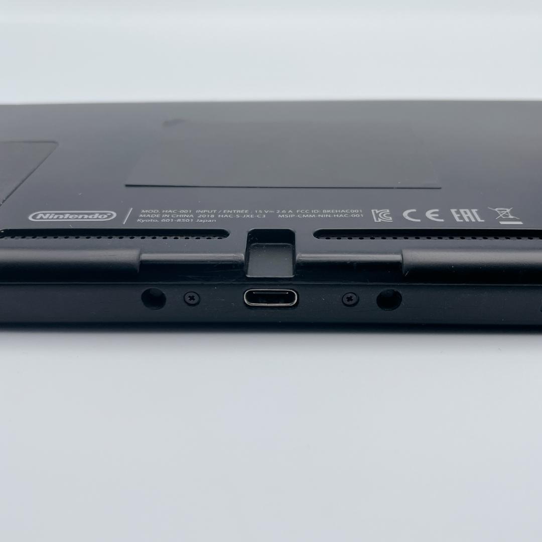 【概ね美品】Nintendo Switch 本体 グレー 旧型 完品