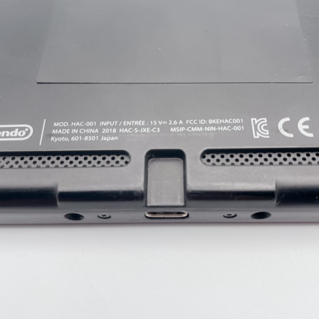 【概ね美品】Nintendo Switch 本体 グレー 旧型 完品