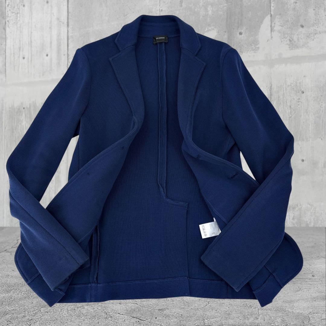 【高級】JIL SANDER ジルサンダー　スーツ　ジャケット　ジャージー